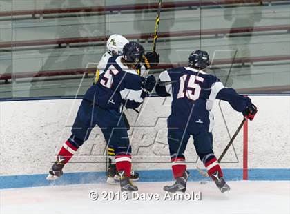 Thumbnail 2 in North Reading vs Lincoln-Sudbury (MIAA Division 2 North Quarterfinal) photogallery.