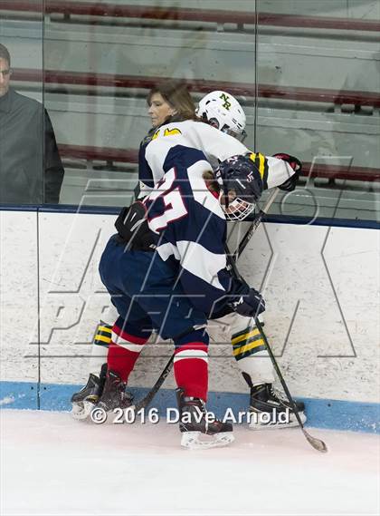 Thumbnail 2 in North Reading vs Lincoln-Sudbury (MIAA Division 2 North Quarterfinal) photogallery.