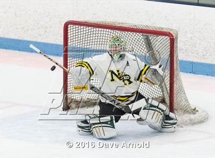 Thumbnail 2 in North Reading vs Lincoln-Sudbury (MIAA Division 2 North Quarterfinal) photogallery.