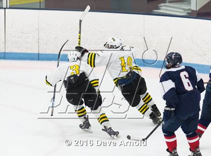 Thumbnail 2 in North Reading vs Lincoln-Sudbury (MIAA Division 2 North Quarterfinal) photogallery.