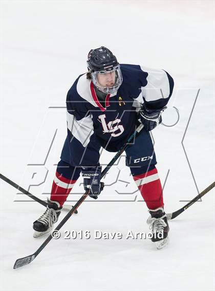 Thumbnail 3 in North Reading vs Lincoln-Sudbury (MIAA Division 2 North Quarterfinal) photogallery.
