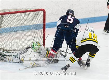 Thumbnail 2 in North Reading vs Lincoln-Sudbury (MIAA Division 2 North Quarterfinal) photogallery.