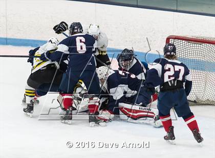 Thumbnail 3 in North Reading vs Lincoln-Sudbury (MIAA Division 2 North Quarterfinal) photogallery.