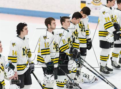 Thumbnail 2 in North Reading vs Lincoln-Sudbury (MIAA Division 2 North Quarterfinal) photogallery.