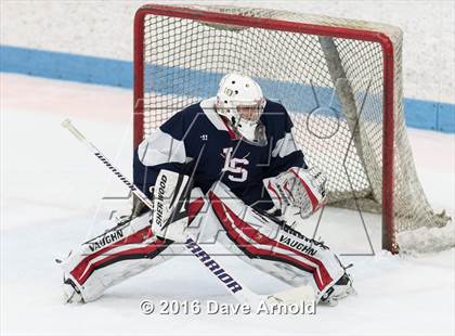 Thumbnail 3 in North Reading vs Lincoln-Sudbury (MIAA Division 2 North Quarterfinal) photogallery.