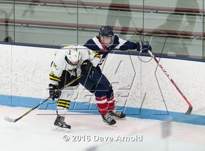 Thumbnail 3 in North Reading vs Lincoln-Sudbury (MIAA Division 2 North Quarterfinal) photogallery.