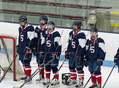 Thumbnail 2 in North Reading vs Lincoln-Sudbury (MIAA Division 2 North Quarterfinal) photogallery.