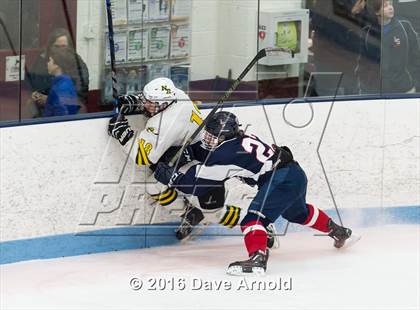 Thumbnail 3 in North Reading vs Lincoln-Sudbury (MIAA Division 2 North Quarterfinal) photogallery.