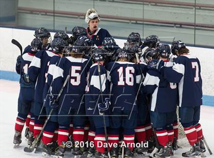 Thumbnail 1 in North Reading vs Lincoln-Sudbury (MIAA Division 2 North Quarterfinal) photogallery.