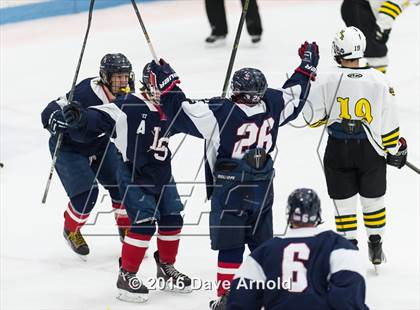 Thumbnail 1 in North Reading vs Lincoln-Sudbury (MIAA Division 2 North Quarterfinal) photogallery.