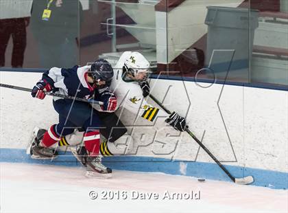 Thumbnail 2 in North Reading vs Lincoln-Sudbury (MIAA Division 2 North Quarterfinal) photogallery.