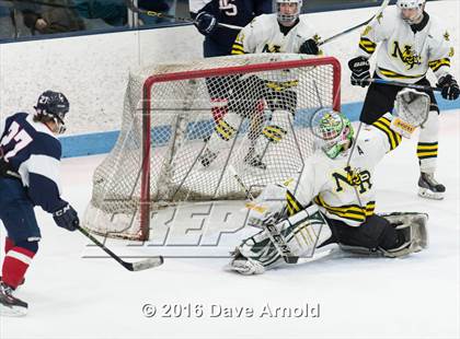 Thumbnail 3 in North Reading vs Lincoln-Sudbury (MIAA Division 2 North Quarterfinal) photogallery.