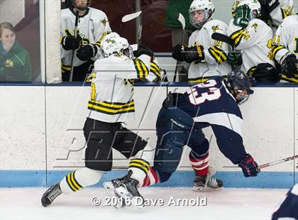 Thumbnail 3 in North Reading vs Lincoln-Sudbury (MIAA Division 2 North Quarterfinal) photogallery.