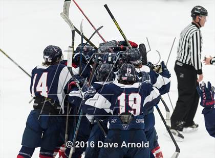 Thumbnail 2 in North Reading vs Lincoln-Sudbury (MIAA Division 2 North Quarterfinal) photogallery.