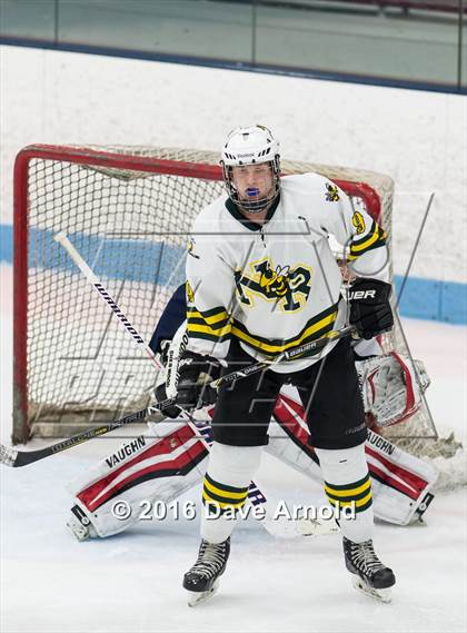 Thumbnail 1 in North Reading vs Lincoln-Sudbury (MIAA Division 2 North Quarterfinal) photogallery.