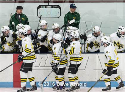 Thumbnail 3 in North Reading vs Lincoln-Sudbury (MIAA Division 2 North Quarterfinal) photogallery.