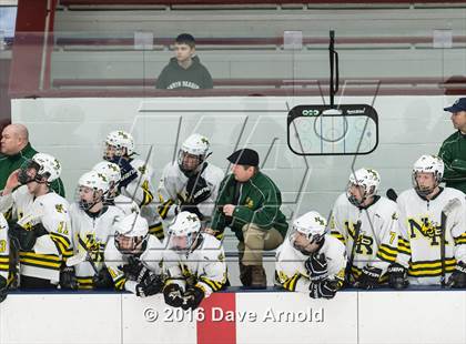 Thumbnail 2 in North Reading vs Lincoln-Sudbury (MIAA Division 2 North Quarterfinal) photogallery.