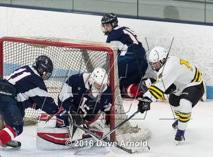 Thumbnail 2 in North Reading vs Lincoln-Sudbury (MIAA Division 2 North Quarterfinal) photogallery.