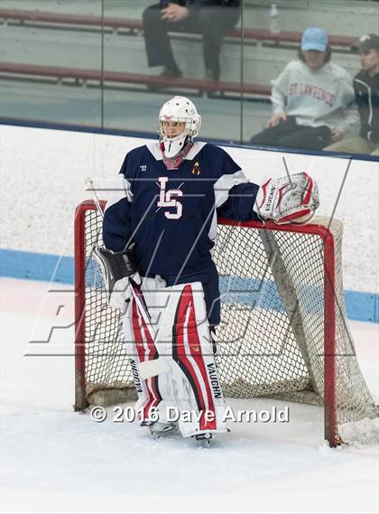 Thumbnail 2 in North Reading vs Lincoln-Sudbury (MIAA Division 2 North Quarterfinal) photogallery.