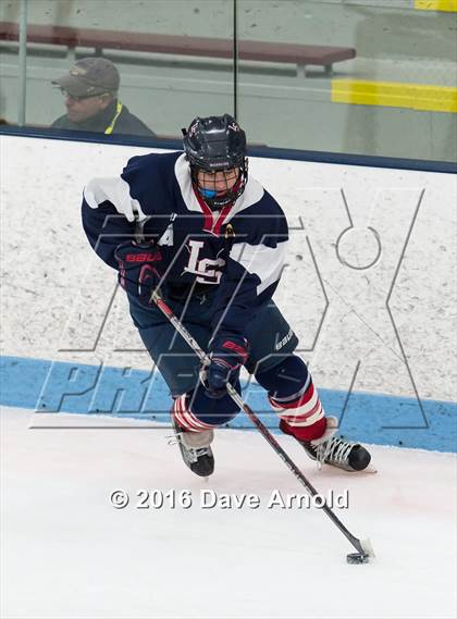 Thumbnail 3 in North Reading vs Lincoln-Sudbury (MIAA Division 2 North Quarterfinal) photogallery.