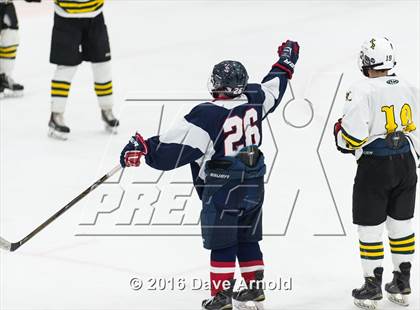 Thumbnail 2 in North Reading vs Lincoln-Sudbury (MIAA Division 2 North Quarterfinal) photogallery.