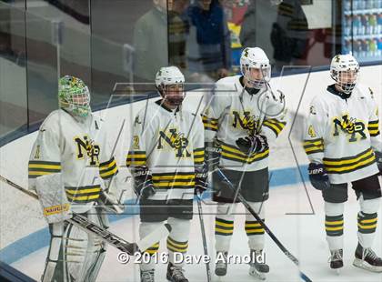 Thumbnail 2 in North Reading vs Lincoln-Sudbury (MIAA Division 2 North Quarterfinal) photogallery.