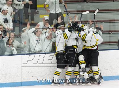 Thumbnail 3 in North Reading vs Lincoln-Sudbury (MIAA Division 2 North Quarterfinal) photogallery.