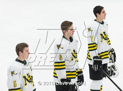 Thumbnail 2 in North Reading vs Lincoln-Sudbury (MIAA Division 2 North Quarterfinal) photogallery.