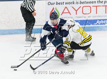 Thumbnail 2 in North Reading vs Lincoln-Sudbury (MIAA Division 2 North Quarterfinal) photogallery.