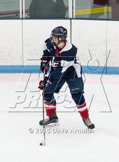 Thumbnail 3 in North Reading vs Lincoln-Sudbury (MIAA Division 2 North Quarterfinal) photogallery.