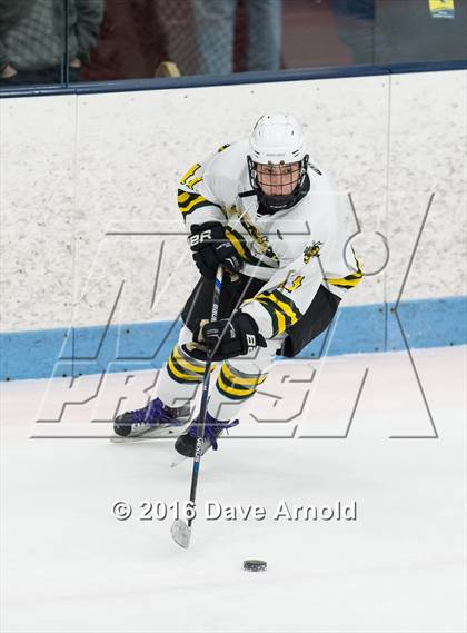 Thumbnail 3 in North Reading vs Lincoln-Sudbury (MIAA Division 2 North Quarterfinal) photogallery.