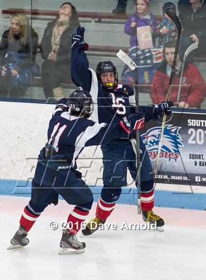 Thumbnail 1 in North Reading vs Lincoln-Sudbury (MIAA Division 2 North Quarterfinal) photogallery.