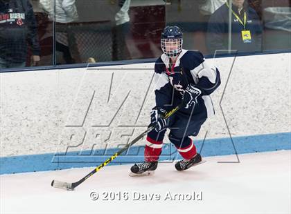 Thumbnail 3 in North Reading vs Lincoln-Sudbury (MIAA Division 2 North Quarterfinal) photogallery.