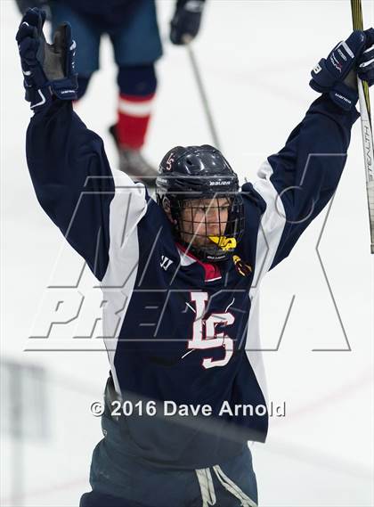 Thumbnail 1 in North Reading vs Lincoln-Sudbury (MIAA Division 2 North Quarterfinal) photogallery.