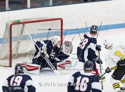 Thumbnail 1 in North Reading vs Lincoln-Sudbury (MIAA Division 2 North Quarterfinal) photogallery.