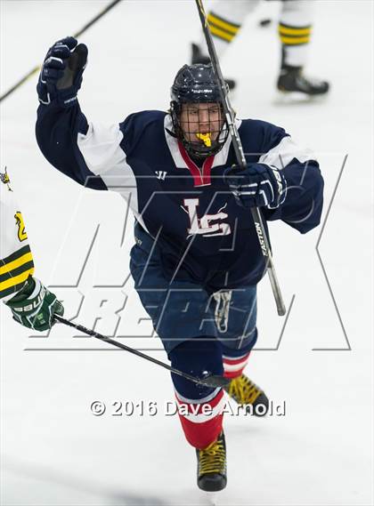 Thumbnail 2 in North Reading vs Lincoln-Sudbury (MIAA Division 2 North Quarterfinal) photogallery.