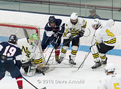 Thumbnail 1 in North Reading vs Lincoln-Sudbury (MIAA Division 2 North Quarterfinal) photogallery.