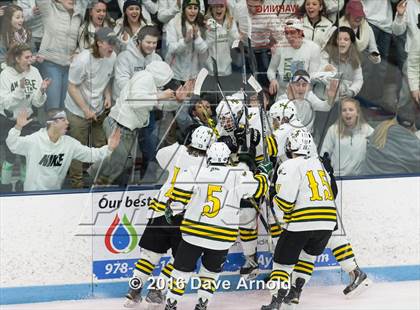 Thumbnail 3 in North Reading vs Lincoln-Sudbury (MIAA Division 2 North Quarterfinal) photogallery.