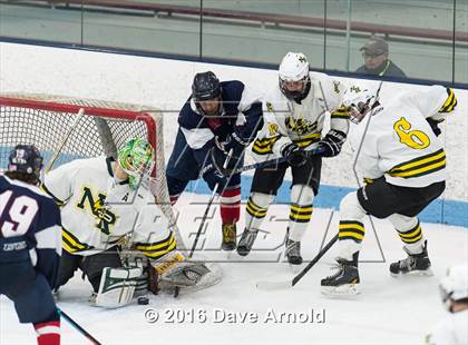 Thumbnail 3 in North Reading vs Lincoln-Sudbury (MIAA Division 2 North Quarterfinal) photogallery.