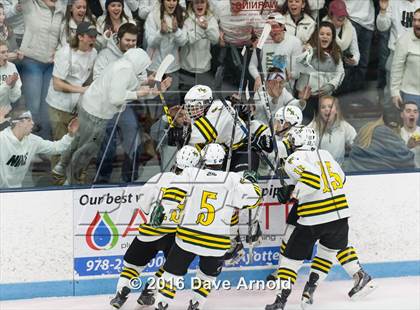 Thumbnail 2 in North Reading vs Lincoln-Sudbury (MIAA Division 2 North Quarterfinal) photogallery.