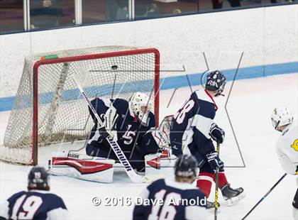 Thumbnail 3 in North Reading vs Lincoln-Sudbury (MIAA Division 2 North Quarterfinal) photogallery.