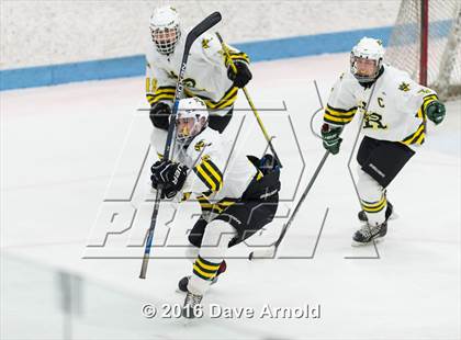 Thumbnail 1 in North Reading vs Lincoln-Sudbury (MIAA Division 2 North Quarterfinal) photogallery.