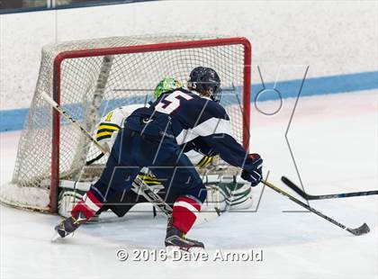 Thumbnail 2 in North Reading vs Lincoln-Sudbury (MIAA Division 2 North Quarterfinal) photogallery.