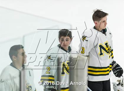 Thumbnail 2 in North Reading vs Lincoln-Sudbury (MIAA Division 2 North Quarterfinal) photogallery.