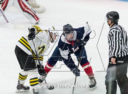 Thumbnail 1 in North Reading vs Lincoln-Sudbury (MIAA Division 2 North Quarterfinal) photogallery.