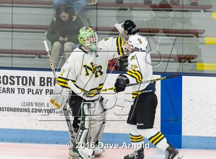 Thumbnail 1 in North Reading vs Lincoln-Sudbury (MIAA Division 2 North Quarterfinal) photogallery.