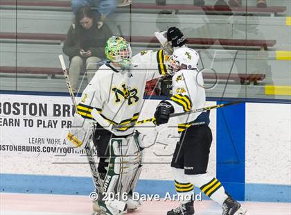 Thumbnail 1 in North Reading vs Lincoln-Sudbury (MIAA Division 2 North Quarterfinal) photogallery.