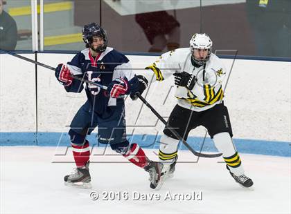 Thumbnail 2 in North Reading vs Lincoln-Sudbury (MIAA Division 2 North Quarterfinal) photogallery.