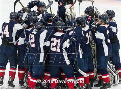 Thumbnail 3 in North Reading vs Lincoln-Sudbury (MIAA Division 2 North Quarterfinal) photogallery.