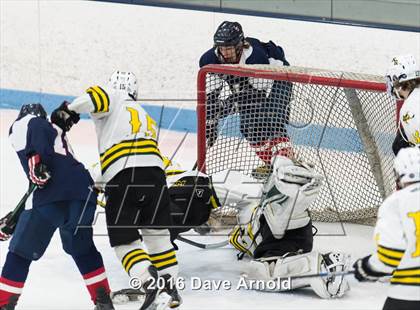 Thumbnail 2 in North Reading vs Lincoln-Sudbury (MIAA Division 2 North Quarterfinal) photogallery.